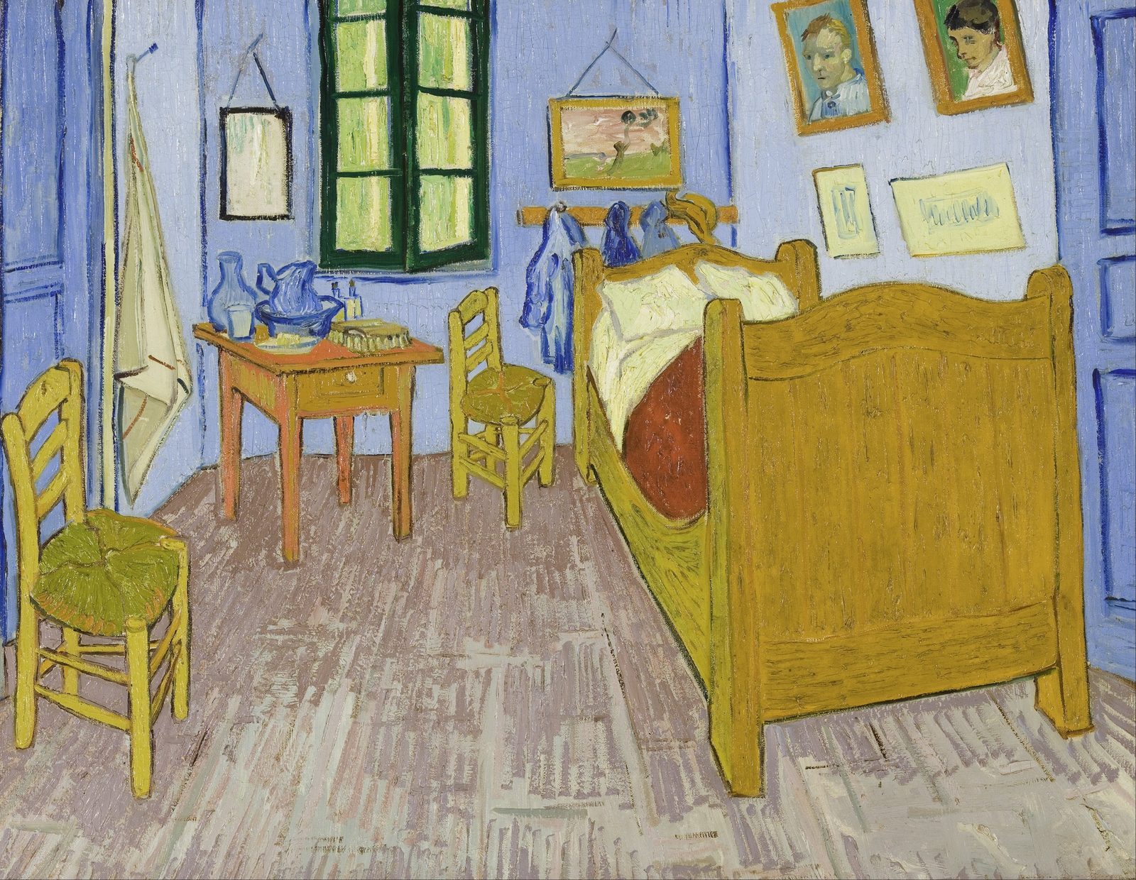 The Bedroom in Arles